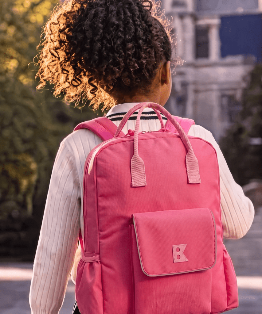 petite fille back-to-school